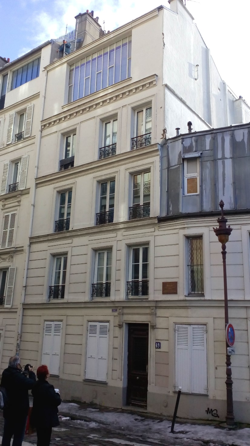 Picasso's First Studio in Paris 1900 Montmartre Artists' Studios